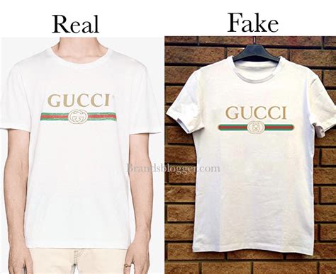 how to tell if gucci shirt is real or fake|how to identify Gucci shirts.